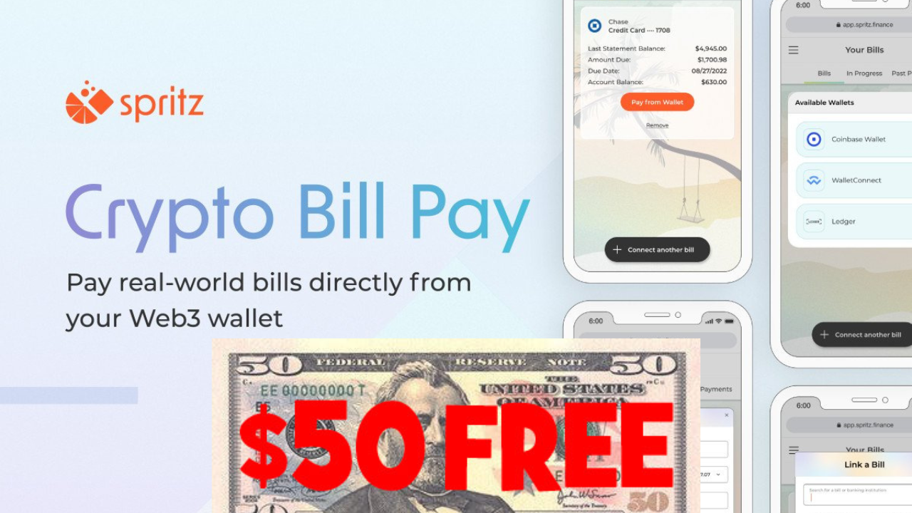$50 Free Bill Pay