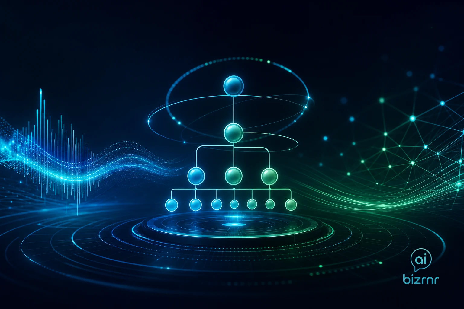 BizRnR-powered automation illustration — CAO vs CEO: the org chart technology finally made possible